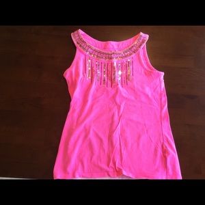 NEW W OUT TAGS JUSTICE TANK TOP